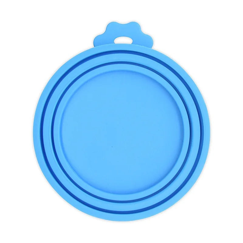 Pet Can Cover & Spoon Set – Reusable Lid & Scoop for Dog & Cat Food Cans