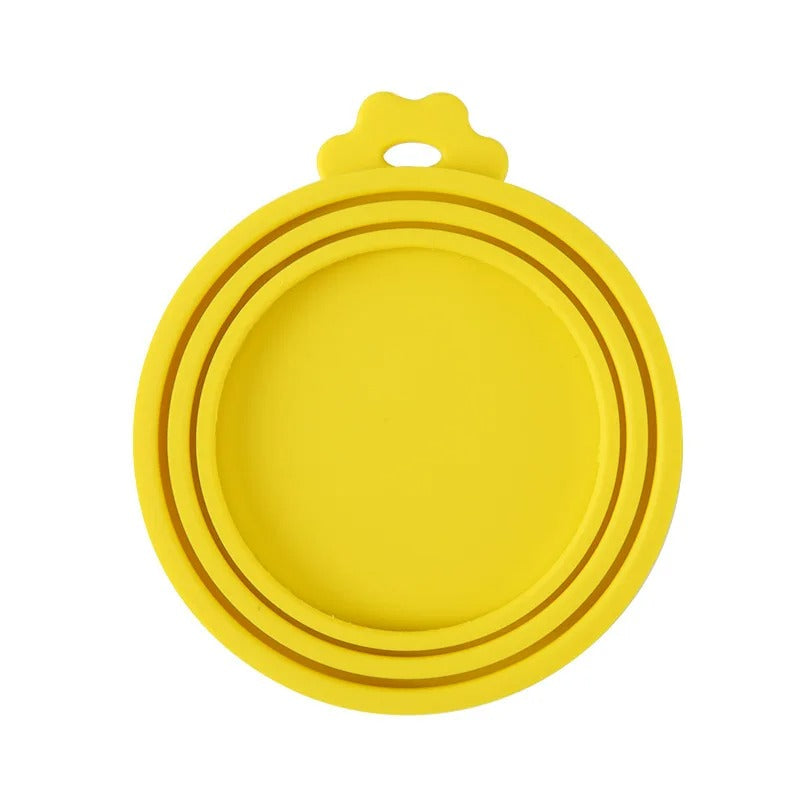 Pet Can Cover & Spoon Set – Reusable Lid & Scoop for Dog & Cat Food Cans