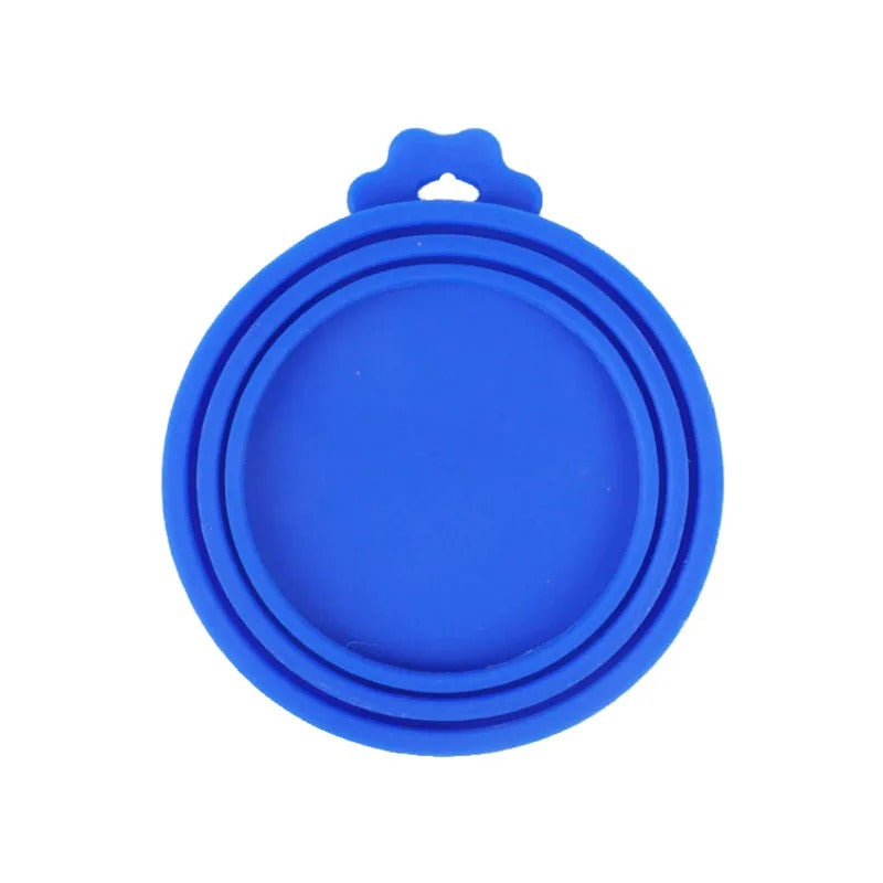 Pet Can Cover & Spoon Set – Reusable Lid & Scoop for Dog & Cat Food Cans